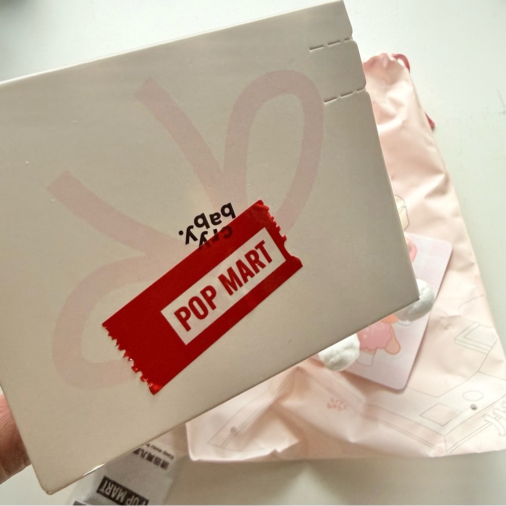 OPEN BOX Pop Mart Crybaby Crying Again I’ll Give You All My Love Plush Bunny - Picture 9 of 9